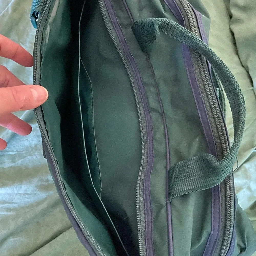 Boston Green Diaper Bag by Baby Gear